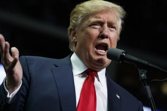 Tổng thống Mỹ - ông Donal Trump. Nguồn Internet 