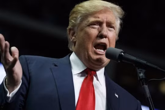 Tổng thống Mỹ - ông Donal Trump. Nguồn Internet 