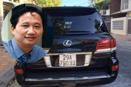 Ông Trịnh Xuân Thanh và chiếc Lexus tư nhân đã từng được cấp biển xanh