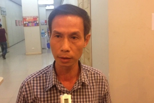 Ông Nguyễn Thế Hùng "kêu cứu" vì điều kiện nhập khẩu ô tô. Ảnh: L.Th