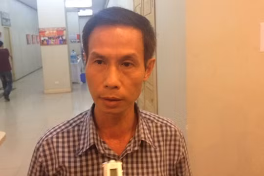 Ông Nguyễn Thế Hùng "kêu cứu" vì điều kiện nhập khẩu ô tô. Ảnh: L.Th