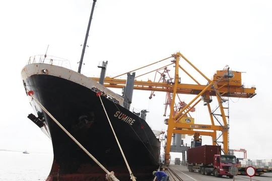 Trong danh sách các doanh nghiệp lỗ vượt kế hoạch có nhiều công ty kinh doanh trong ngành logistics. Ảnh: Đ.T