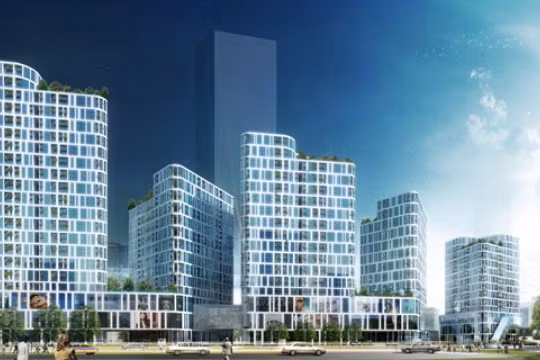 Phối cảnh dự án StarCity Center