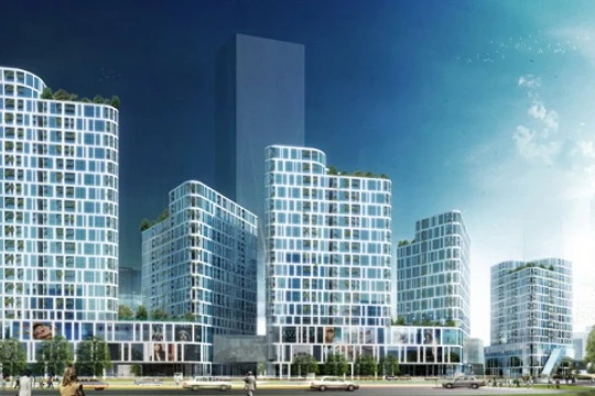 Phối cảnh dự án StarCity Center