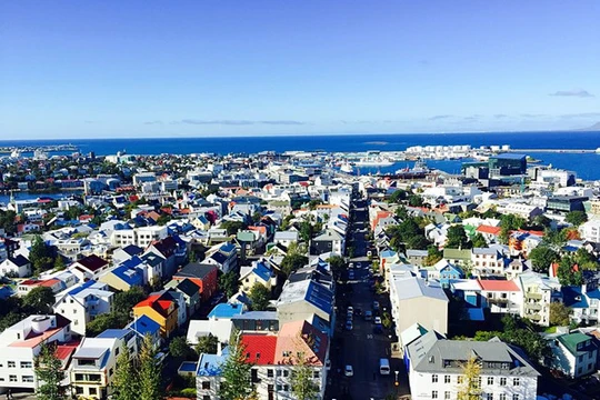 Thành phố Reykjavík