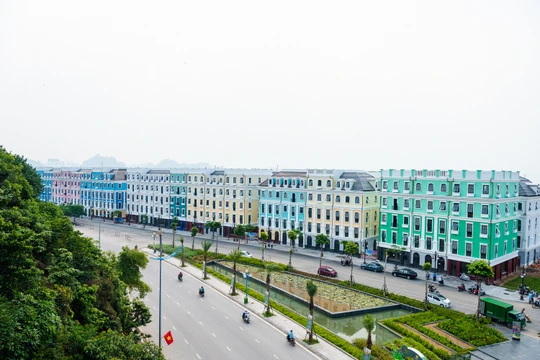 Khu Shophouse - một trong những sản phẩm BĐS được các nhà đầu tư quan tâm thời gian qua