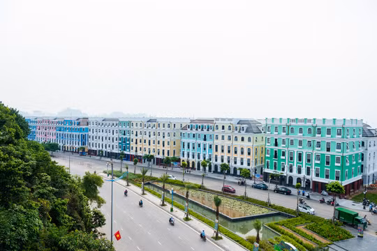 Khu Shophouse - một trong những sản phẩm BĐS được các nhà đầu tư quan tâm thời gian qua