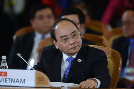 Thủ tướng Nguyễn Xuân Phúc tại hội nghị