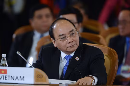 Thủ tướng Nguyễn Xuân Phúc tại hội nghị