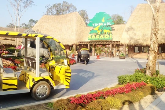 Safari Phú Quốc. Ảnh: Việt Tường.