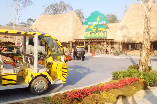 Safari Phú Quốc. Ảnh: Việt Tường.