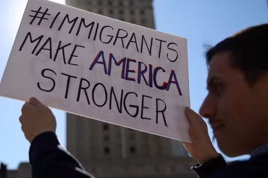 Biểu tình phản đối sắc lệnh cấm nhập cư của Tổng thống Donald Trump