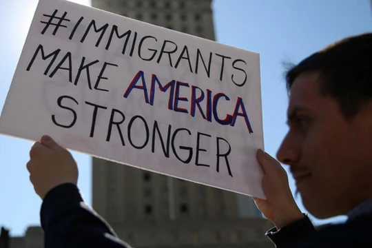 Biểu tình phản đối sắc lệnh cấm nhập cư của Tổng thống Donald Trump