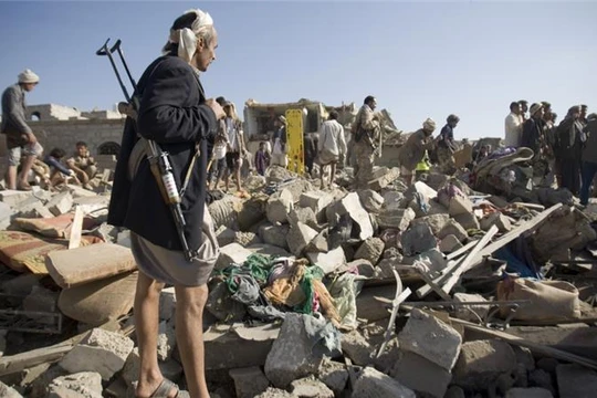 Video Cận cảnh trận đánh của phiến quân Houthis