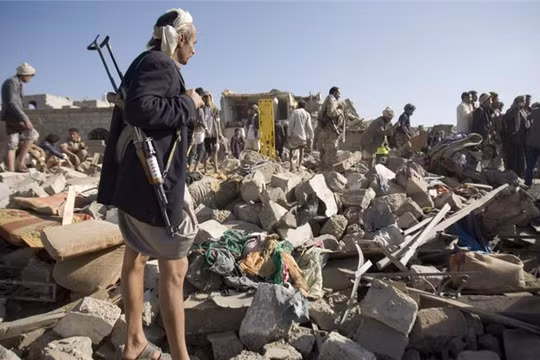 Video Cận cảnh trận đánh của phiến quân Houthis