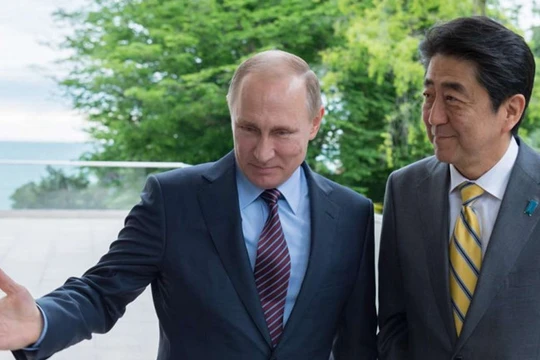 Quan hệ Nga-Nhật đang có dấu hiệu cải thiện, ông Putin dự kiến thăm Nhật Bản vào tháng 12 tới