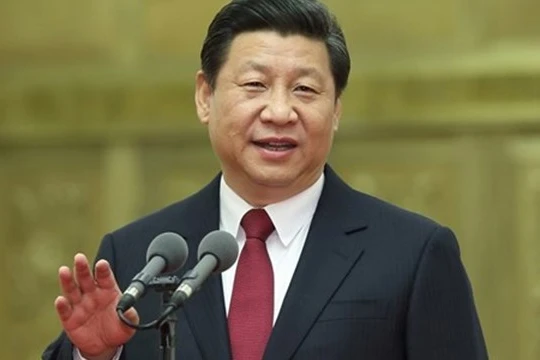 Chủ tịch nước Trung Quốc Tập Cận Bình (Ảnh: Boxun)