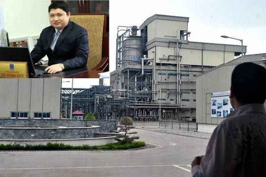 Ông Vũ Đình Duy và nhà máy đắp chiếu, thua lỗ nghìn tỷ đồng