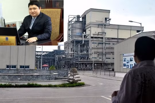 Ông Vũ Đình Duy và nhà máy đắp chiếu, thua lỗ nghìn tỷ đồng