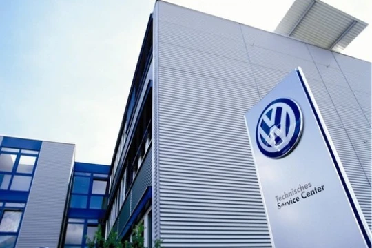 Cảnh sát Đức khám xét trụ sở hãng Volkswagen