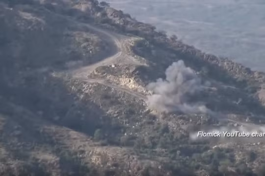 Video khi lính Arab Saudi sa vào nơi hiểm địa ở Yemen