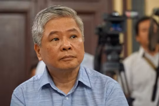 Cựu Phó Thống đốc NHNN Đặng Thanh Bình. Nguồn: VNE 