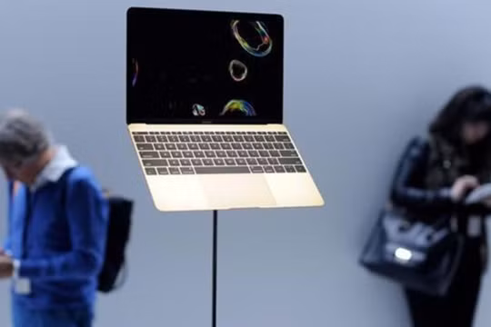 MacBook Air có tỷ lệ hư hỏng ít nhất so với các laptop trên thị trường - Ảnh: AFP