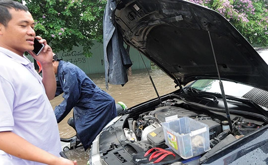 Số tiền bồi thường xe cơ giới trong cả năm 2015 đạt khoảng 4.000 tỷ đồng, chiếm 42% tổng doanh thu bảo hiểm xe cơ giới