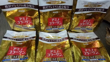 Công nghệ biến bột collagen rẻ tiền thành hàng hiệu tiền triệu