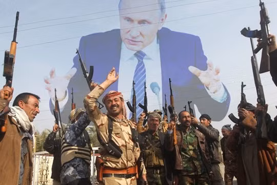 Ảnh do Daily Beast dựng