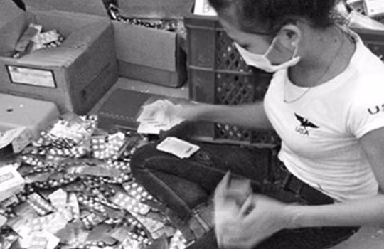 Những thực phẩm chức năng sản xuất tại Cty MC Food siêu bẩn.