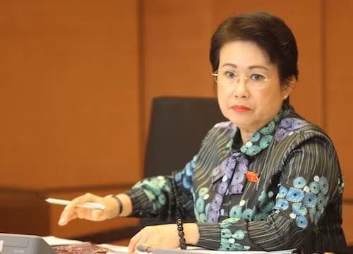 Phó bí thư Đồng Nai Phan Thị Mỹ Thanh. Ảnh: Võ Văn Thành