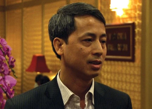 Ông Đoàn Cao Sơn Viện trưởng Viện Kiểm nghiệm thuốc T.Ư