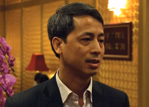 Ông Đoàn Cao Sơn Viện trưởng Viện Kiểm nghiệm thuốc T.Ư