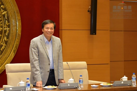 Tổng Thư ký Nguyễn Hạnh Phúc. Ảnh: Quochoi.vn