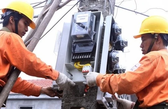 Thêm nhiều phụ tải mới ở miền Bắc bị mất điện do nước ngập