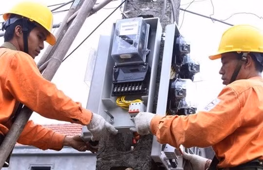 Thêm nhiều phụ tải mới ở miền Bắc bị mất điện do nước ngập