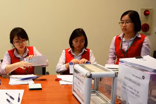 Phiên IPO của Tổng Công ty 36 đã bán hết gần 4,3 triệu cổ phần trong tháng 4/2016.