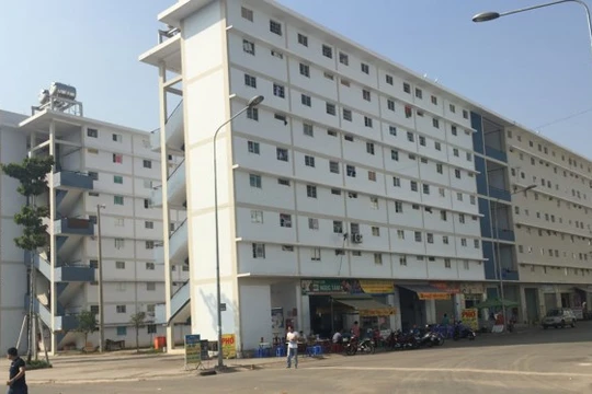 5.000 căn NOXH tại Bình Dương với giá khoảng 150 - 300 triệu đồng/căn - Ảnh: Đình Sơn