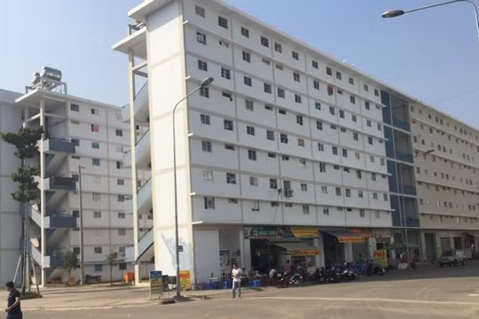 5.000 căn NOXH tại Bình Dương với giá khoảng 150 - 300 triệu đồng/căn - Ảnh: Đình Sơn