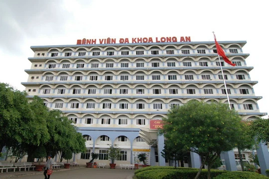 Bệnh viện Đa khoa Long An