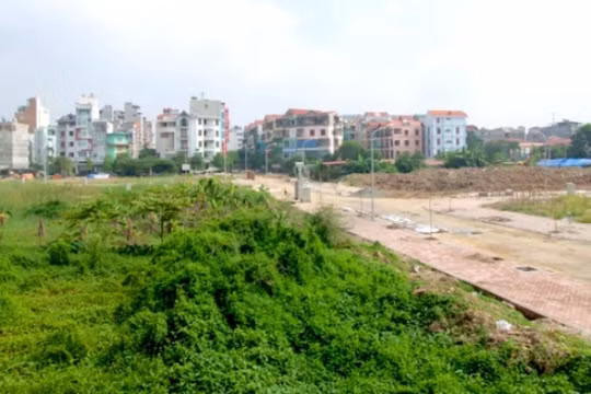 Hà Nội tiếp tục công bố 13 dự án nợ tiền sử dụng đất