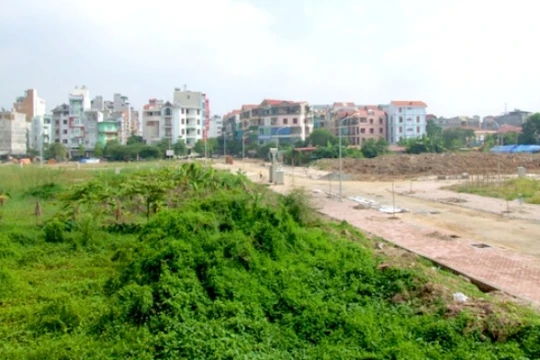 Hà Nội tiếp tục công bố 13 dự án nợ tiền sử dụng đất