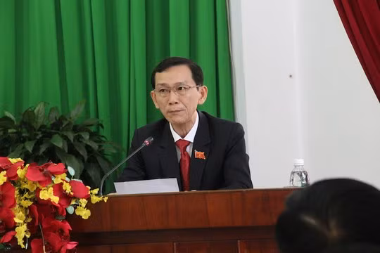 Tân Chủ tịch tỉnh Cần Thơ Võ Thành Thống