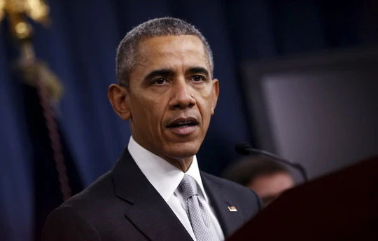 Tổng thống Obama lên tiếng cảnh cáo các lãnh đạo Nhà nước Hồi giáo Ảnh: Reuters