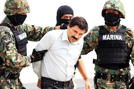 "Bố già" ma túy Guzman bị bắt