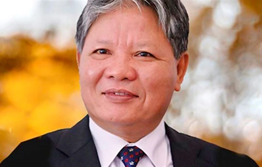Nguyên Bộ trưởng Bộ Tư pháp Hà Hùng Cường.