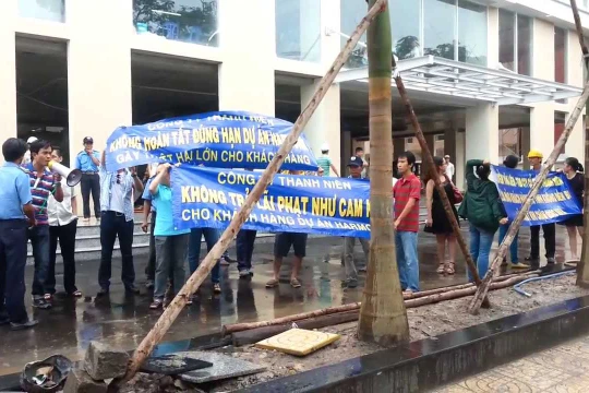 Vụ BIDV “siết nợ” chung cư: Lộ hợp đồng cho khách hàng sập bẫy