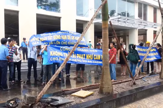 Vụ BIDV “siết nợ” chung cư: Lộ hợp đồng cho khách hàng sập bẫy