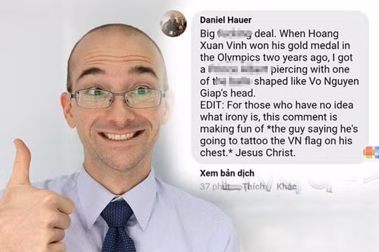 Người nước ngoài được cho là xúc phạm Đại tướng Võ Nguyên Giáp